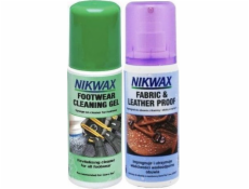 Nikwax Set Nikwax látka/koža + čistiaci gél