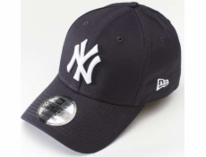 New Era 9FORTY LEAGUE BASIC 939 NAVY OPTIC WHITE - - unisex - modrá