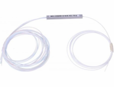 ExtraLink 1:4 PLC SPLITTER BEZ KONEKTOROV 1M 0,9MM STEEL BOX