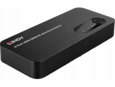  Lindy 2portový HDMI 8K60 obousměrný přepínač – 2portový – HDMI