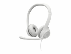 Logitech Corded USB Headset H390 - EMEA - OFF-WHITE