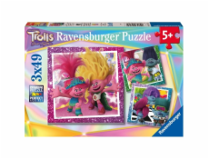  Dětské puzzle Trollové 3