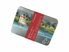 Hahnemühle Watercolour Postcards MetalBox rough 10x15cm 230g 30pc Hahnemühle Watercolour Postcards MetalBox rough 10x15cm 230g 30pc