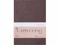 Hahnemühle The Cappuccino Book A 4 Sketchbook  80 Pages  120 g