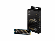 MSI SPATIUM M450 PCIe 4.0 NVMe M.2 500G