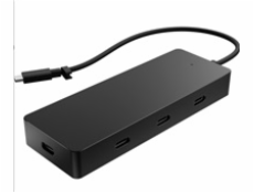 HP 4K USB-C Multiport Hub