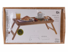 EXCELLENT Podnos do postele rozkládací nožky 50x30 cm KO-784200240
