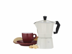 KELA Konvice na espresso Italia 3 šálky béžová KL-10550