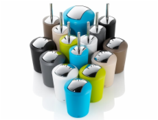 KELA Odpadkový koš MARTA 5L plast, šedý KL-22302