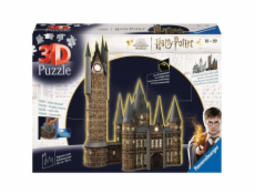  3D puzzle Harry Potter Hogwarts Castle - Astronomy Tower Night Edition