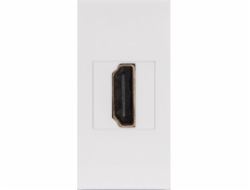 Zásuvka HDMI je vhodná pro rámy MCE720W White Glass
