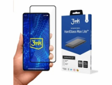 3mk tvrzené sklo HardGlass Max Lite pro Redmi Note 12 Pro / Note 12 Pro+, černá