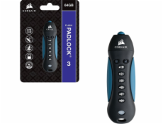  Flash Visací zámek 3 256 GB, USB klíčenka