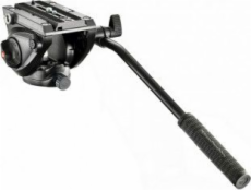 Hlava Manfrotto PRO FLUID 500AH S PLOCHOU ZÁKLADNÍ (MF-MVH500AH)