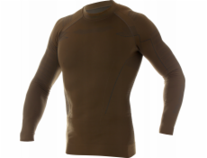 Brubeck LS14860 Pánské mikiny Ranger Thermo Khaki M