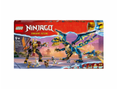 LEGO Ninjago 71796   Elemental Dragon vs The Empress Mech