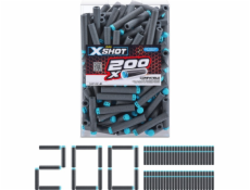  X-Shot 200-balení náhradních šipek, šipkový blaster