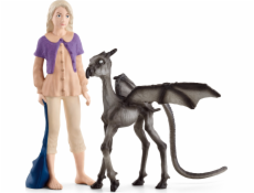 Schleich Wizarding World Luna & Thestral            42636