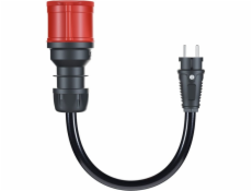  Adaptér pro Gemini flex 22 kW, CEE červený třífázový proud 32A > domácí zásuvka