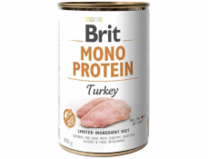 BRIT Mono Protein Turkey, konzerva pro psy, 400g