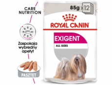 ROYAL CANIN Exigent Mokré krmivo pro psy Paštika 12x85 g