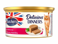 BUTCHER S Classic Delicious Dinners Hovězí maso s játry