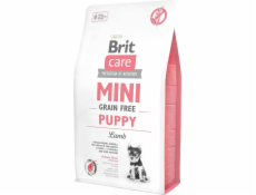 BRIT Care Mini Grain-Free Puppy Lamb - dry dog food - 2 kg