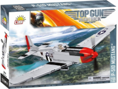  P51D Mustang, stavebnice