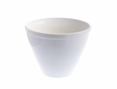 Hrniec Agava 10010003, keramika, V 21 cm, biely