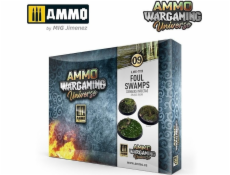 Vallejo Ammo: Wargaming Universe 06 - Faul Swamps - Hnijící bažiny