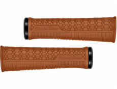 Lizard Skins  Single-Clamp Lock-On GRADIENT Gripy řídítek 36,5 mm 136 mm 115 g - Guma (NOVINKA 2024)