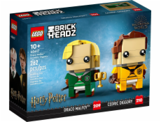 LEGO BRICKHEADZ HARRY POTTER 40617 DRACO MALFOY A CEDRIC DIGGORY