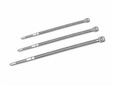 Digitus viazacie svorka na káble dĺžka 160/šířka 2,6 mm 100 ks