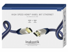 in-akustik Premium HDMI kabel m. Ethernet 3,0 m