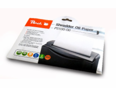 PEACH Olejový papier pre údržbu skartovacích strojov