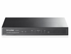 TP-LINK TL-R470T+ , 5-port Fast Ethernet Multi-Wan Router for Small Office and Net Cafe, Configurable up to 4 Wan ports