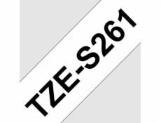 Brother - TZ-S261, biela / čierna (36mm, extr. Adhézie.)