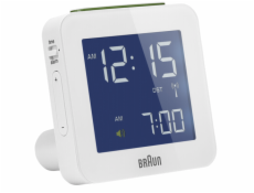 Braun BC 09 W-DCF rádiobudík biely 