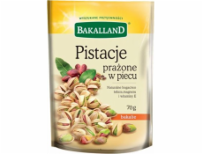 Bakalland Bakalland Pečené pistácie 70g