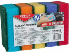 Maxi Premium umývacia huba, 5 ks, mix farieb