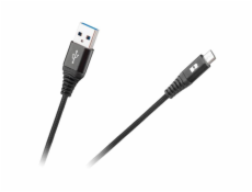 Kabel USB USB-A - microUSB 2 m Czarny (RB-6000-200-B)