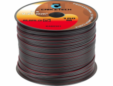 Kabel kabelu CableTech 0,2 mm černá