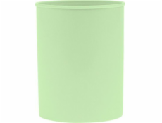 Donau DONAU LIFE stojánek na pero, pastel, 95x75mm, kulatý, zelený