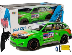 Diaľkovo ovládané auto Lean Sport 1:10 2,4G zelené