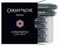 Caran d`Arche Chromatics fialové inkoustové cartridge, 6 kusů