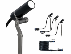 Paulmann Outdoor Plug & Shine rozšiřující sada Plantini 3000K 3x2,5W