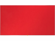 Nobo NOBO FELT BOARD PANORAMIC 32" ČERVENÁ