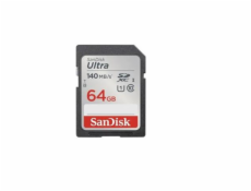 SanDisk Ultra SDXC 64GB 140MB/s Class10 UHS-I