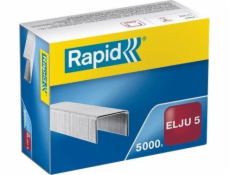Rapid ELJU STAPLES 5 MM