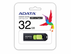 32GB ADATA UC300 USB 3.2 čierna/zelená ACHO-UC300-32G-RBK/G